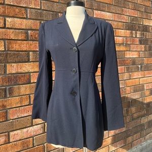 Vintage Navy blue Ann Taylor blazer
